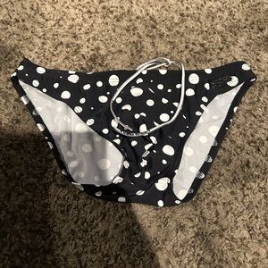 Polka Dot men’s swim brief